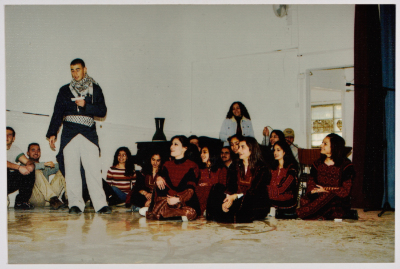 A Group of Students Wearing the Traditional Costume 