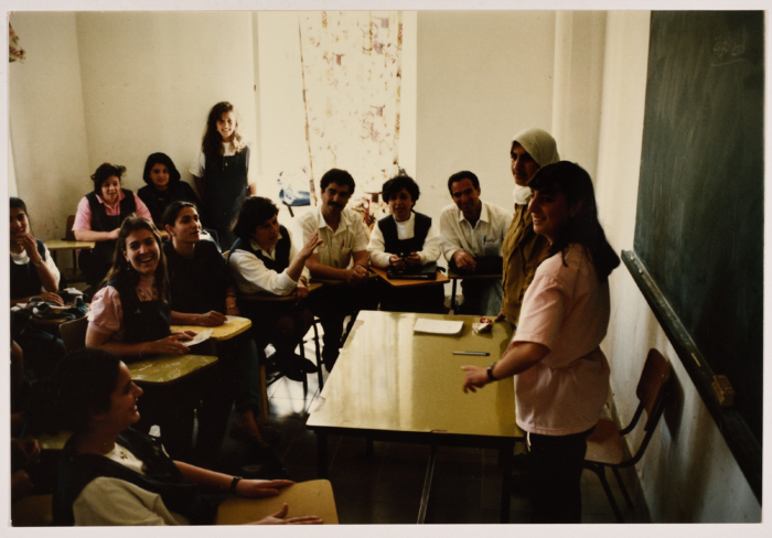 Group of students