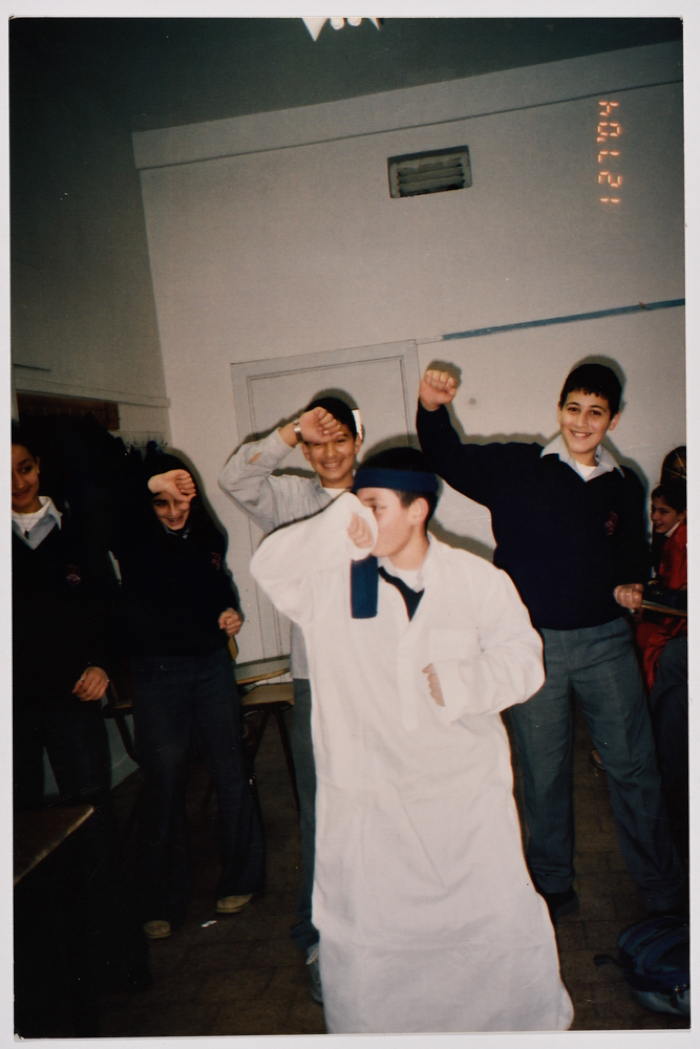 A Group of Students while Conducting a Sports Show 