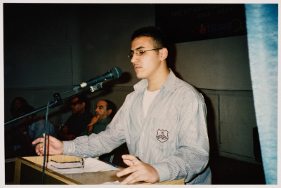 A Student from the Friends School	