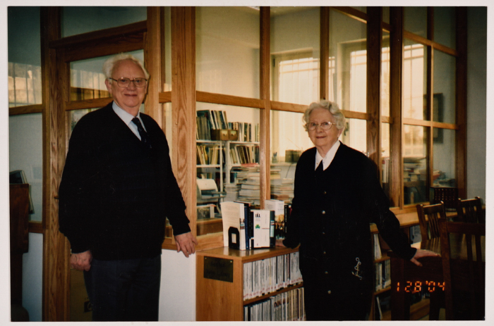 John and Marjorie Scott