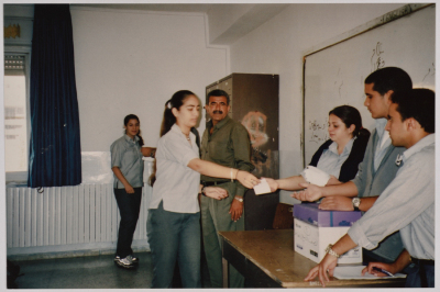 Student Body Elections at the Friends Schools