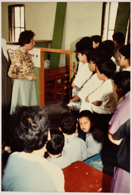 A Group of Students