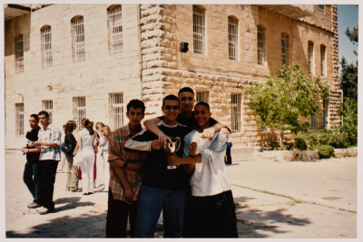 Award-Winning Four Students  