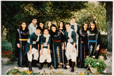 A Glimpse of a Dabkeh Dance 