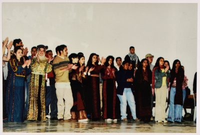 A Group of People During an Artistic Performance 