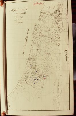 خارطة اللجوء إلى مخيم العزة