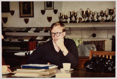 A Seated Man 
