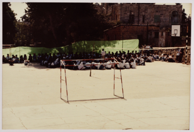 A Group of Students in a Studium 