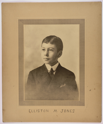 Elliston M. Jones