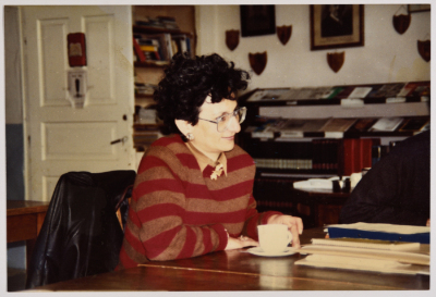 A Woman in a Meeting