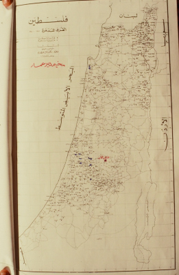 خارطة اللجوء إلى مخيم ديرعمار