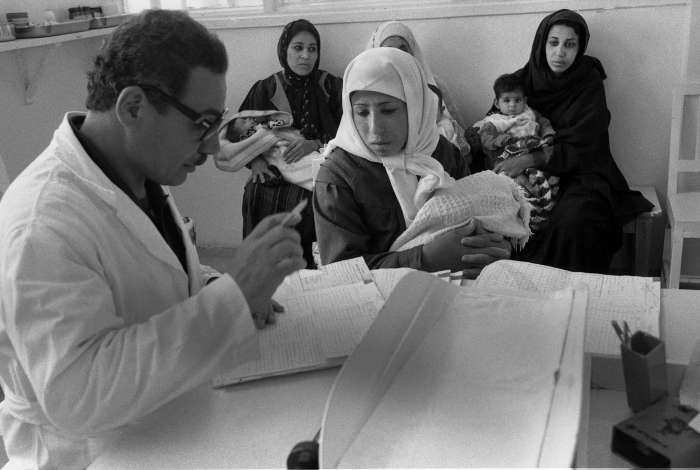 قسم الولادة التابع للأونروا في غزة