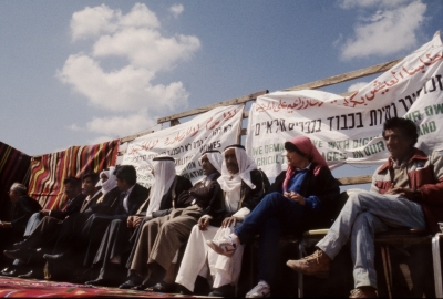 قرية اللقية في النقب 1987