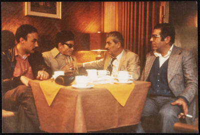 Tawfiq Zayyad Accompanied by Sheikh Imam in France, 1985