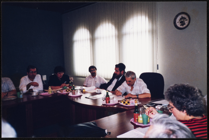 زيارة مدير عام وزارة الرفاه والعمل الاجتماعي الاسرائيلي لبلدية الناصرة 