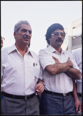 Tawfiq Zayyad and Ramez Jaraisy