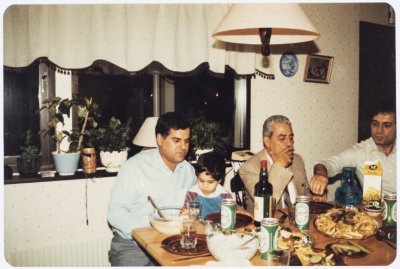 Tawfiq Zayyad in a Family Photograph