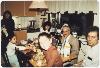 Tawfiq Zayyad in a Family Photograph 