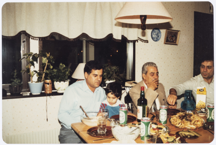 Tawfiq Zayyad in a Family Photograph