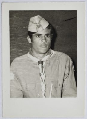 أحد أعضاء اتحاد شبان الطيبة 