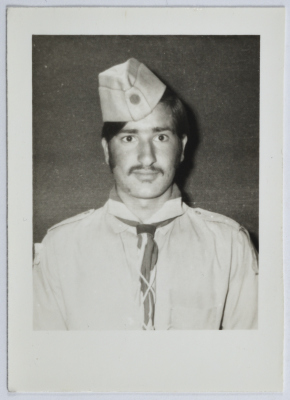 أحد أعضاء اتحاد شبان الطيبة 