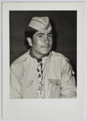 أحد أعضاء اتحاد شبّان الطيبة