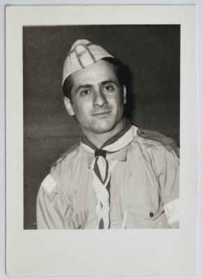 أحد أعضاء اتحاد شبان الطيبة 