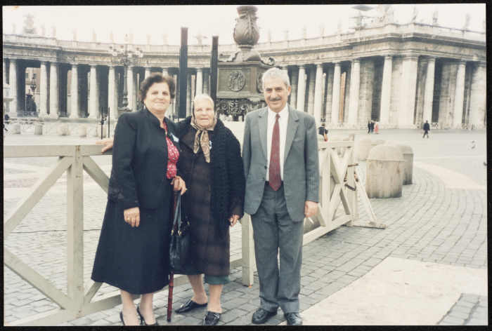 توفيق زيّاد في روما 