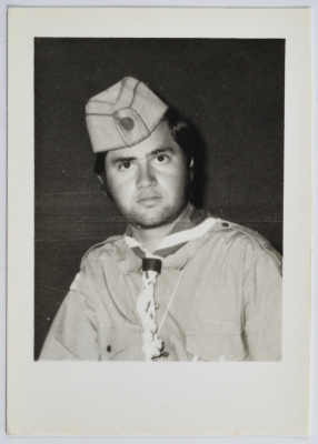 أحد أعضاء اتحاد شبّان الطيبة