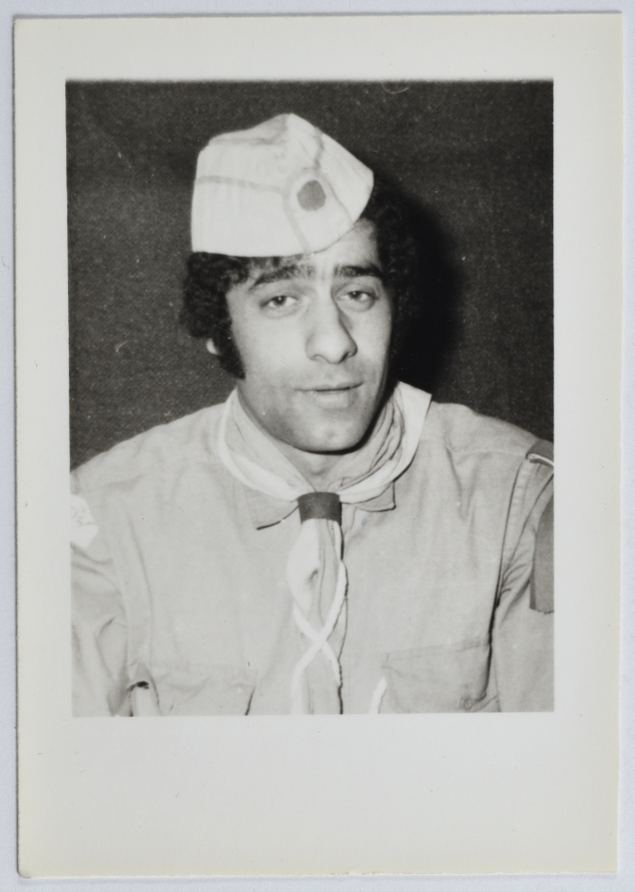 أحد أعضاء اتحاد شبّان الطيبة