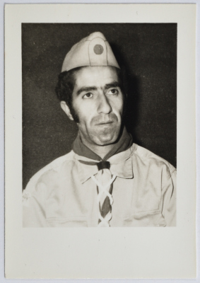 أحد أعضاء اتحاد شبان الطيبة 