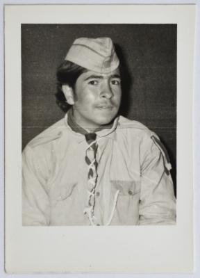 أحد أعضاء اتحاد شبّان الطيبة