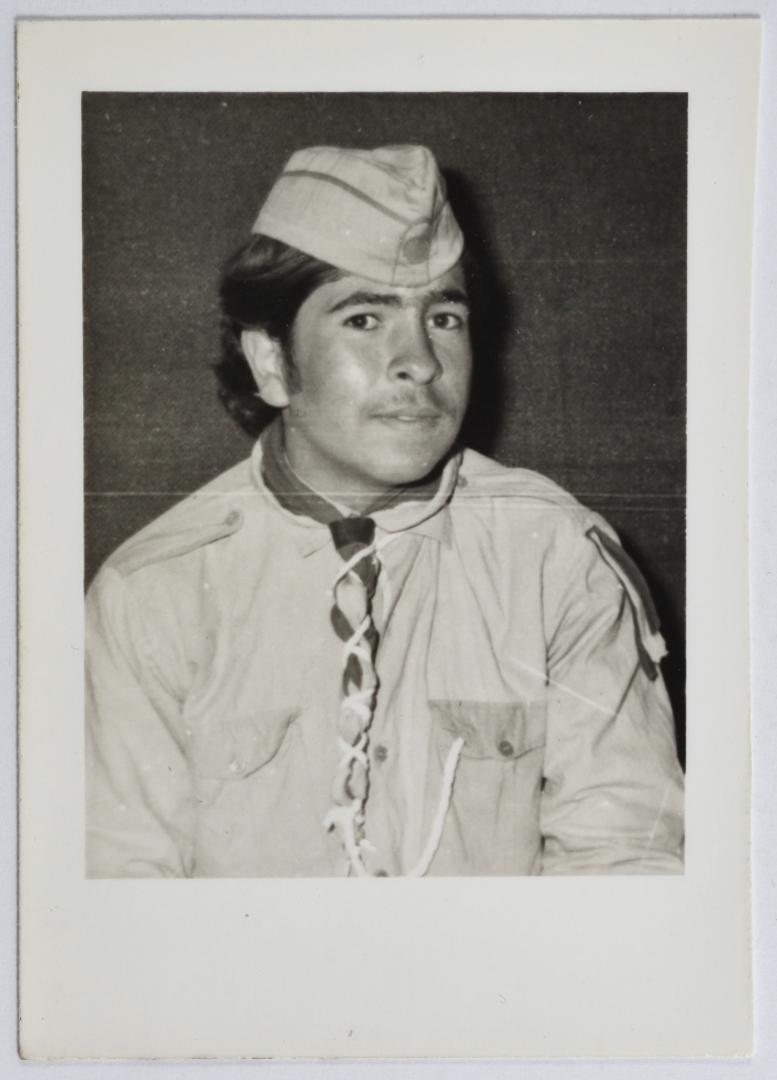 أحد أعضاء اتحاد شبّان الطيبة