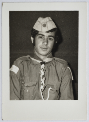 أحد أعضاء اتحاد شبان الطيبة 