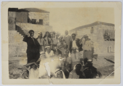 أعضاء اتحاد شبان الطيبة 