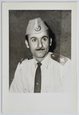 أحد أعضاء اتحاد شبان الطيبة 