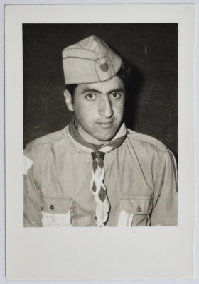 أحد أعضاء اتحاد شبّان الطيبة