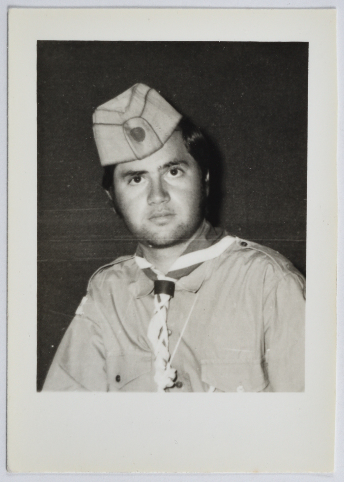 أحد أعضاء اتحاد شبّان الطيبة