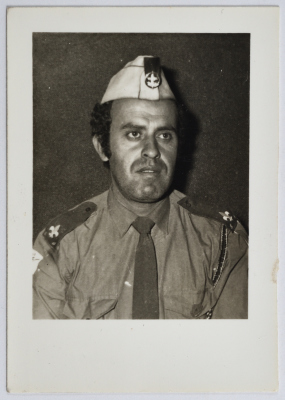 أحد أعضاء اتحاد شبّان الطيبة