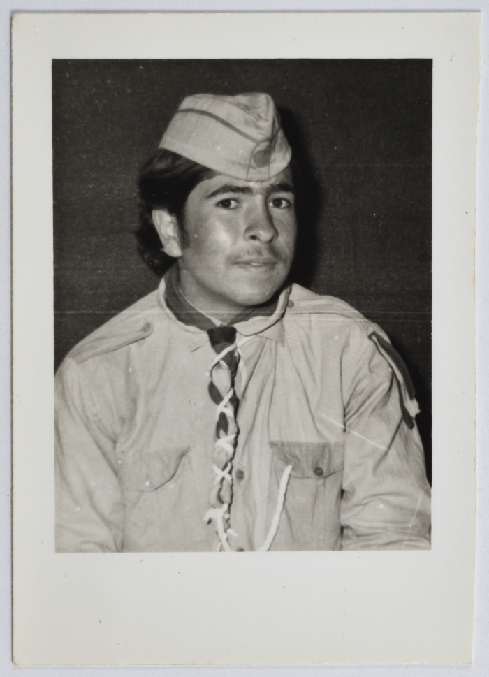 أحد أعضاء اتحاد شبّان الطيبة