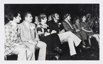Tawfiq Zayyadand Felicia Langer Attending a Conference in the United States of America
