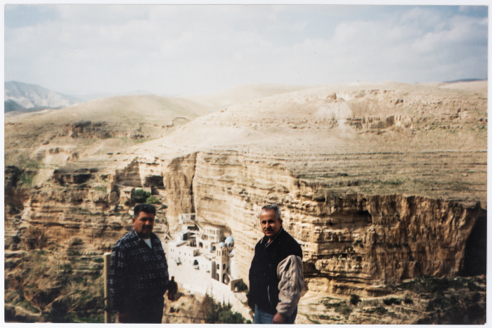 The Monastery of Temptation in Jericho