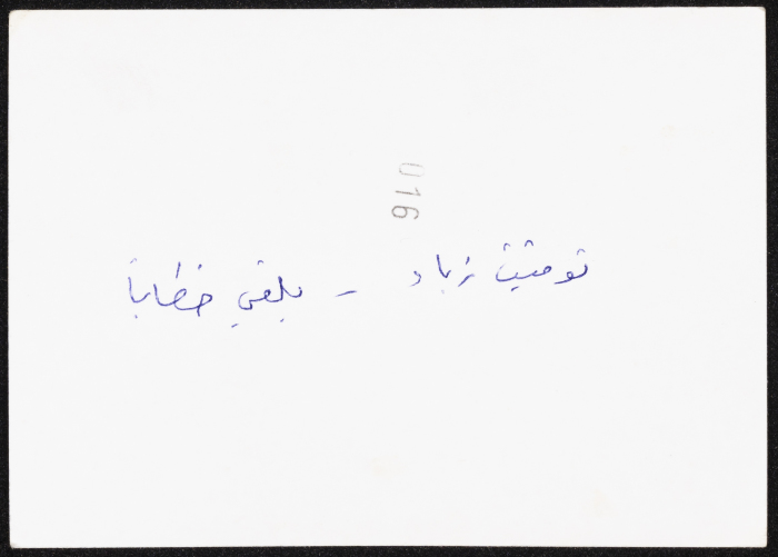 Tawfiq Zayyadat a Public Meeting in Nazareth, the 1970s