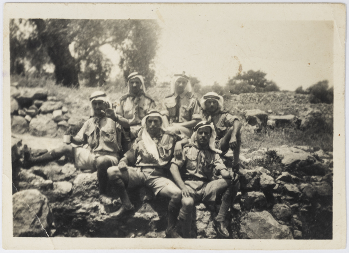 A Group of Members of Al-Taybeh Youth Union