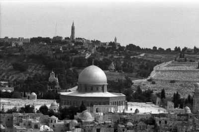 The Dome of the Rock, Jerusalem, 1988
