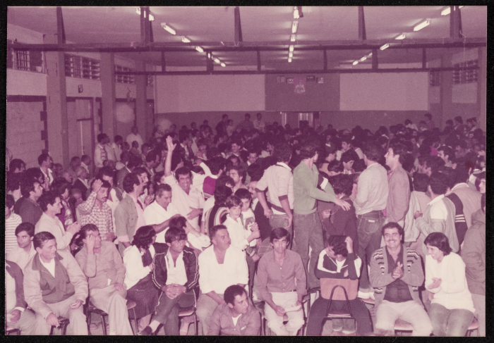 Announcing the Results for the Municipal Elections of Nazareth, 1983