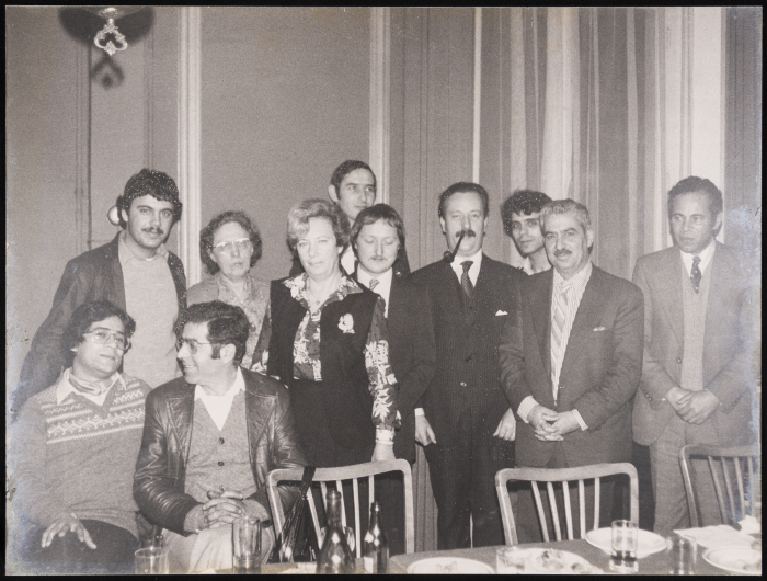 توفيق زيّاد في بلجيكا 