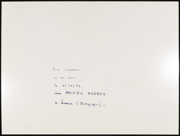 توفيق زيّاد في بلجيكا 