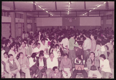 Announcing the Results for the Municipal Elections of Nazareth, 1983